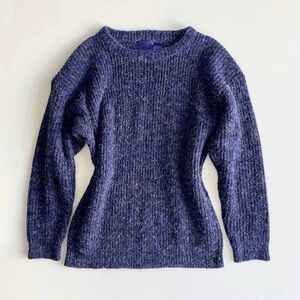 Vintage Icefire Flecked Knit Sweater